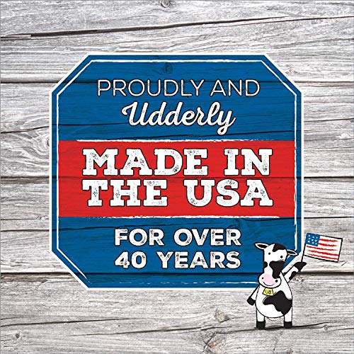 UDDERLY SMOOTH Foot Cream with Shea Butter, Lightly Scented, 8 Ounce Jar