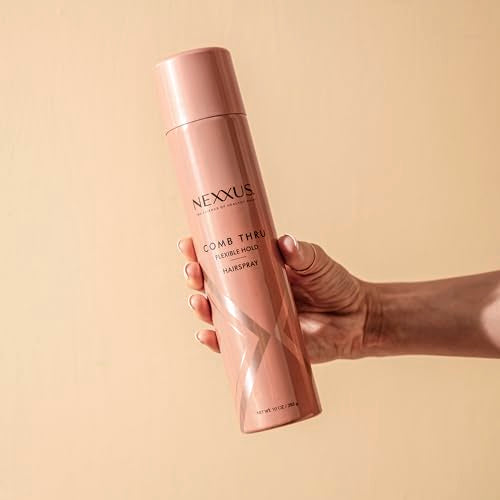 Nexxus Comb Thru Finishing Mist Hair Spray, Volume Spray, Hair Mist, Lightweight Hairspray 1.5 Ounce (Pack of 12)