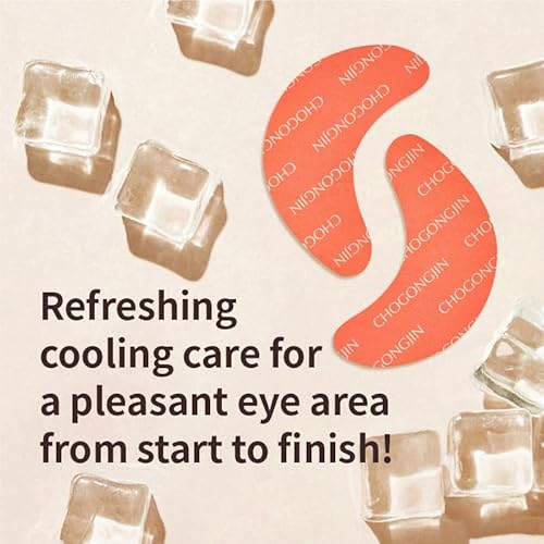 Chogongjin Sulbon Niacinamide Eye Mask Set - Intensive Radiance & Firming Care