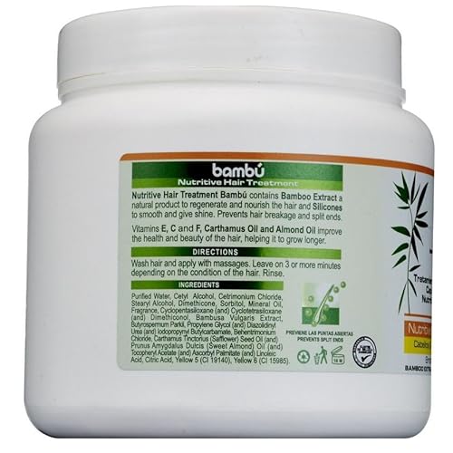 Silicon Mix Bambu Hair Treatment 36oz"Pack of 2"