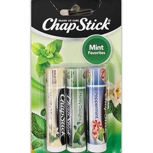 Chapstick Mint Favorites Collection 3 Ct.