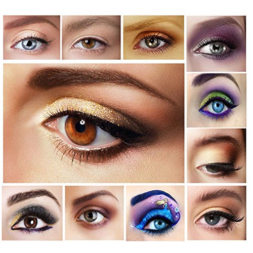 DIY Fluffy Lash Extension Kit (800PCS), 9-18mm 30D-60D Individual Lashes Kit with Lash Bond and Seal,with Thin Band Match Tools for DIY