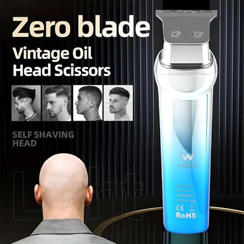 Hair Clippers for Men.Cordless Electric Hair Cutting Set. Rechargeable clipper, grooming kit. with LCD Display. Guards for Mens Haircut . Hair Cutting Kit with Pouch. Gift for men (Hair Clippers Set)