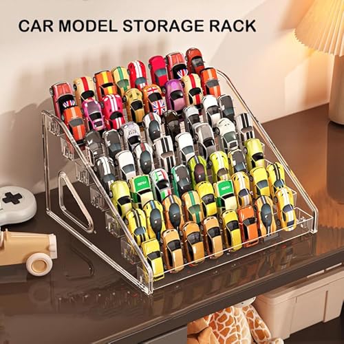 Nail Polish Organizer 84 Bottles of 7 Layers Sunglass Organizer Acrylic Display Rack Eyeglasses Storage Essential Oils Holder Makeup Organizer No Tool Needed Assembly, Clear (2 Pack)