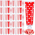 30 Pcs Christmas Hand Cream Bulk Mini Hand Lotion Candy Cane Scented Peppermint Lotion Christmas Stocking Stuffers Bulk Holiday Gifts Employee Staff Teacher Appreciation Gifts for Coworkers