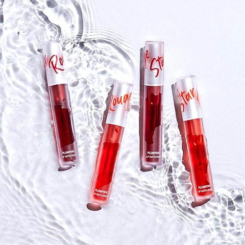 Rouge Star Plumping Lip Tattoo Pack - (Pop Pink)