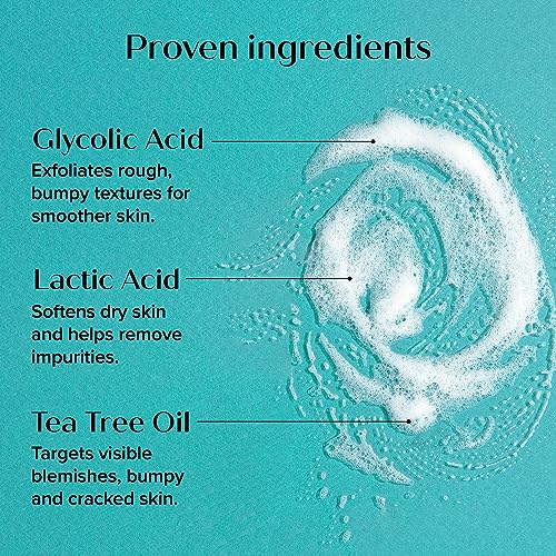 MEDIX Anti Aging Skin Care 3PC Set | Exfoliating AHA Glycolic Acid Foaming Face & Body Wash + Vitamin C Body Cream + 10% AHA Exfoliating Serum For KP Bumps, 3pc Skincare Set