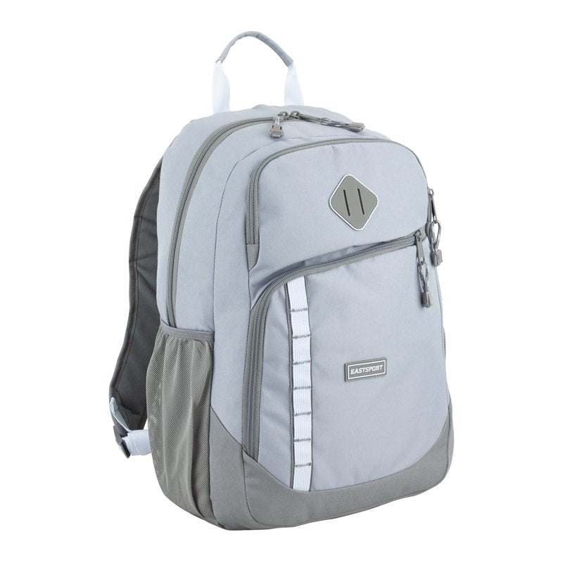 Unisex 18-Inch Water-Resistant Sport Backpack for School & Gym