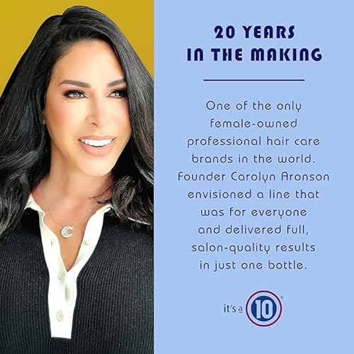 It's a 10 Haircare Miracle Styling Mousse for Unisex, 9 Ounce
