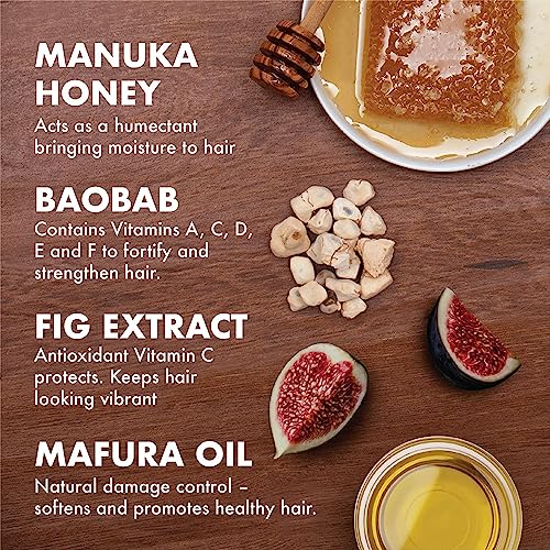 Sheamoisture Manuka Honey &Mafura Oil Intensive Hydration Treatment Masque, 12 Oz