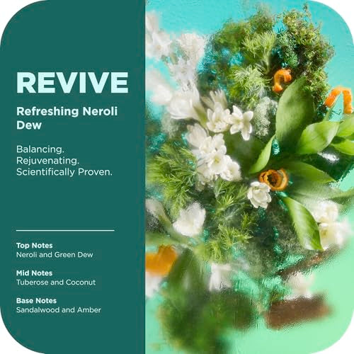 OLLY Revive Body Wash with Magnesium, Electrolytes & Vitamin B12? Nourishing Cleanser for Skin Barrier Repair, Deep Hydration, Refreshing Nerolidew Scent, 17 oz