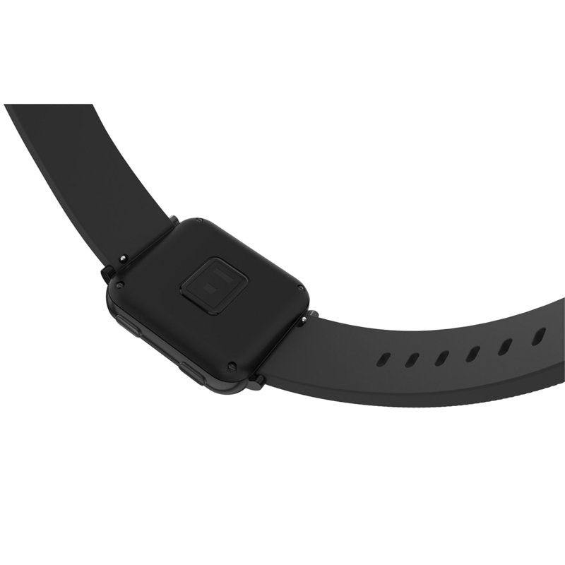 Smartwatch with Built-in GPS Heart Rate Monitor - 3Plus Vibe Plus Black