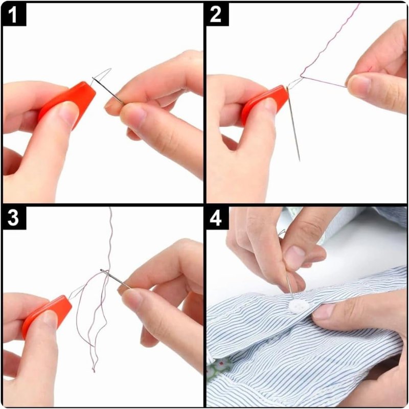 All-in-One Sewing Kit with 229 Pieces for Beginners and Professionals