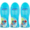 Softsoap Moisturizing Body Wash - Citrus Splash & Berry Fusion - Net Wt. 18 FL OZ (532 mL) Per Bottle - Pack of 3 Bottles