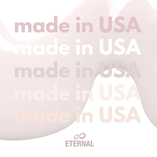 Eternal Pastel Nail Polish Set for Women (CLASSIC ME) - Nude Nail Polish Set for Girls - Lasting & Quick Dry Pink Nail Polish Kit for Home DIY Manicure & Pedicure - Made in USA, 13.5mL (Set of 5)