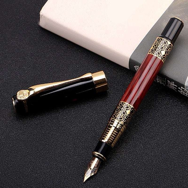 Luxury Fountain Pen Writing Gift for Signature & Business Office Supplies