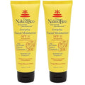 THE Naked BEE - 2.5 Oz Vitamin C Facial Moisturizer SPF 30 -Orange Blossom (Pack of 2)