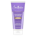 SheaMoisture Melanin Care Gentle Cream Cleanser Nourished & Radiant for Cleansing & Replenishing Skin's Moisture Barrier, with Pro-Ceramides +Elderberry Complex, 6 oz