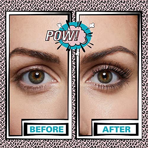 Revolution Beauty, 5D Lash Pow Mascara, Lengthening & Volumizing Effect, Thickening Black Formula, Vegan & Cruelty Free, 0.41 Fl. Oz (Pack of 2)