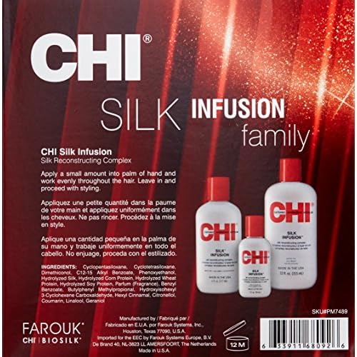 CHI Silk Infusion Multipack Hair Cream, 3 Count, 20 Fl Oz