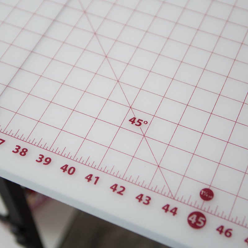 36x59 Inch Cutting Mat for Crafts and Sewing - Heavy Duty Grid Surface