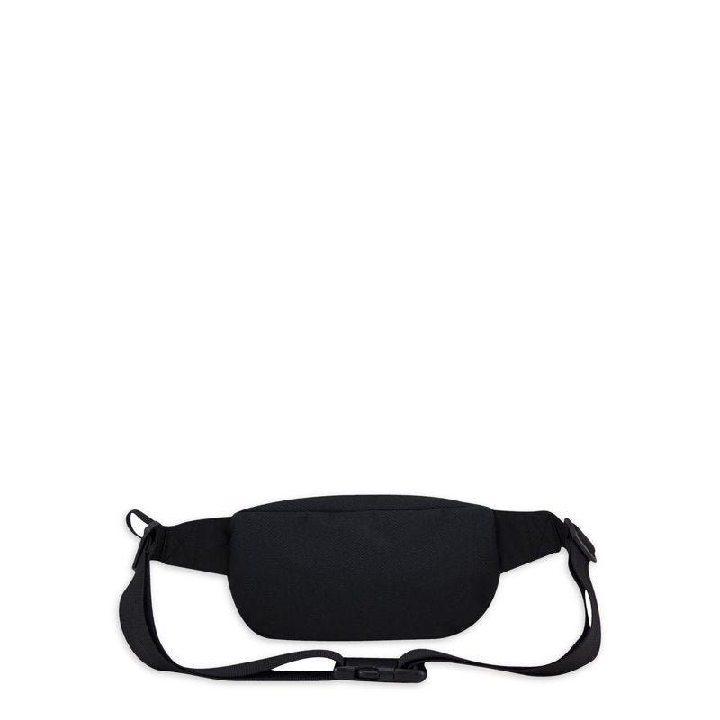 Unisex Adjustable Fanny Pack with Multiple Compartments - Black