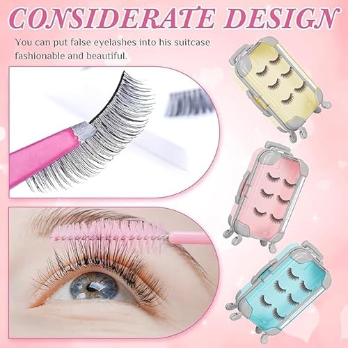 Magnetic Eyelashes Natural Look,Magnetic Eyelashes and Eyeliner Kit£¬Waterproof, Long Lasting1 Pairs