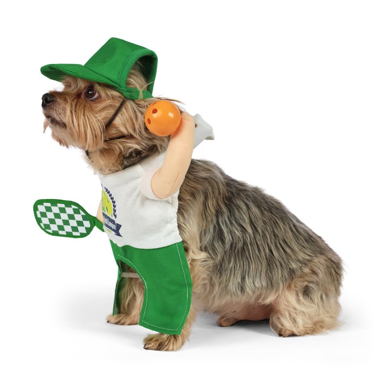 Variation XS: Vibrant Life Halloween Dog & Cat Pickleball Player Costume Multicolor Extra Small