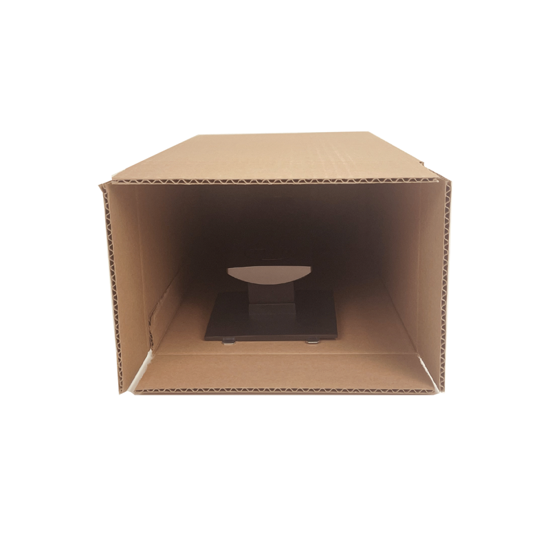 Universal Computer Monitor Shipping Box, Fits 23" to 27" Monitors,