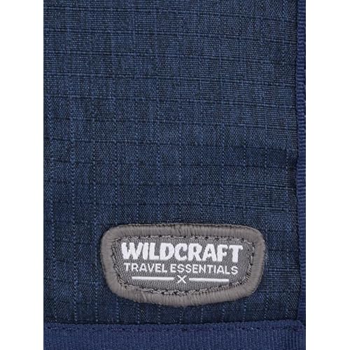 Wildcraft Travel Toiletry Kit_ Travel Kit Bags | Bags for Mens & Womens (Blue)