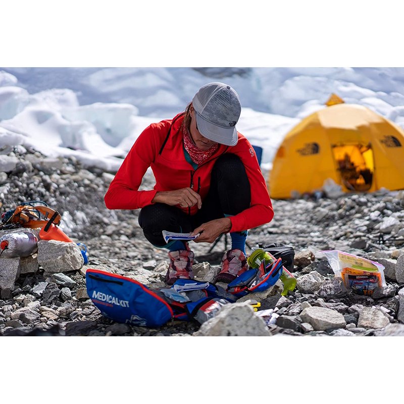 Mountaineering First Aid Kit for Groups - Wilderness Emergency Medical Supplies