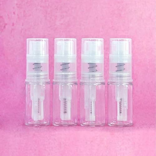 The Cookie Countess Empty 14ML Spray Bottle for Dusts - Pack of 4
