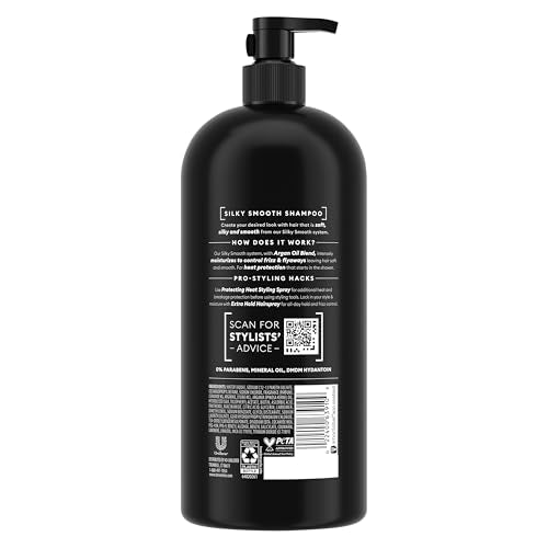 TRESemm? Smooth and Silky Shampoo with Pump, 39 oz