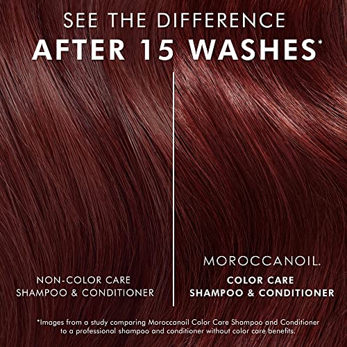 L'Oreal Paris Glossing Sulfate Free Shampoo and Conditioner Set with Glycolic Acid, Hair Care for Lasting Shine and Smoothness for Dull, Dry Hair, EverPure, 1 Kit
