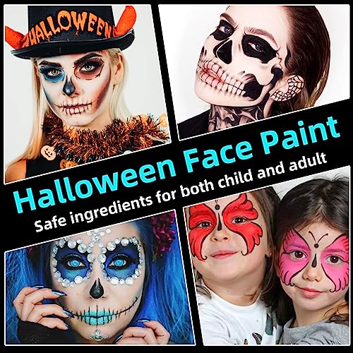 Eye Black Stick, Green Eyeblack Sporting Face Paint for Softball Baseball Football Lacrosse Long Lasting Cream Face Body Paint Stick for Halloween Costume Cosplay Party Eye Makeup-Green,1pcs