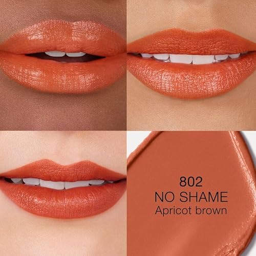 NARS Explicit Refillable Satin Lipstick ? No Shame 802, 0.13 oz / 3.8 g
