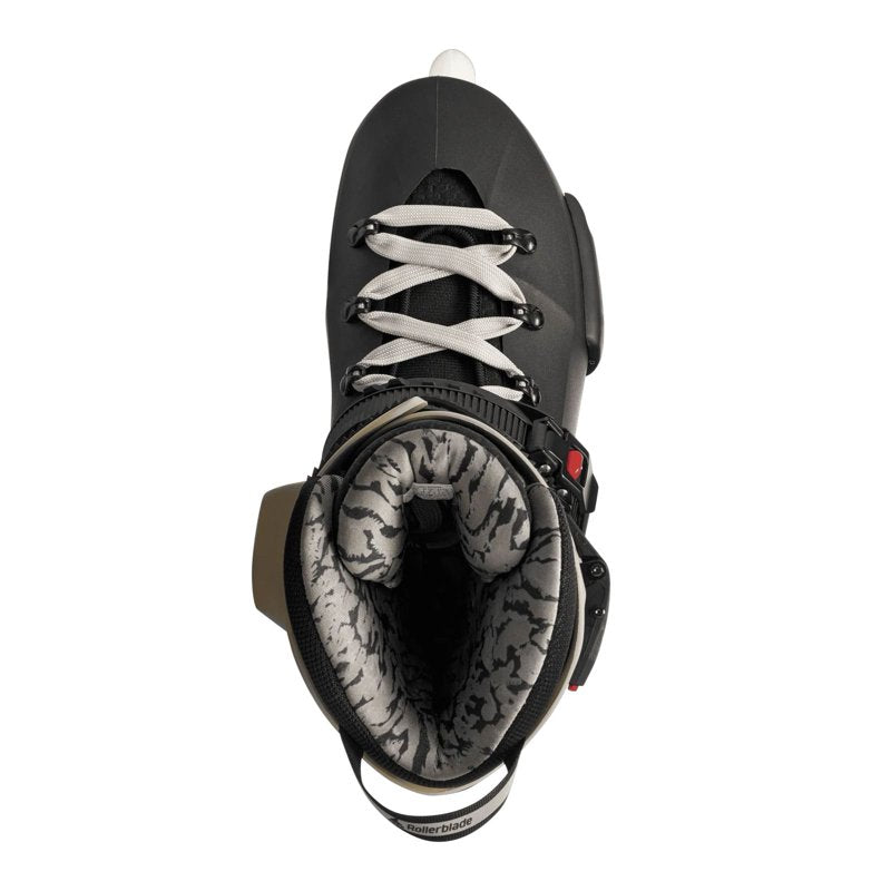 Inline Skates for Men - Twister XT Black, Sand & Red, Size Options