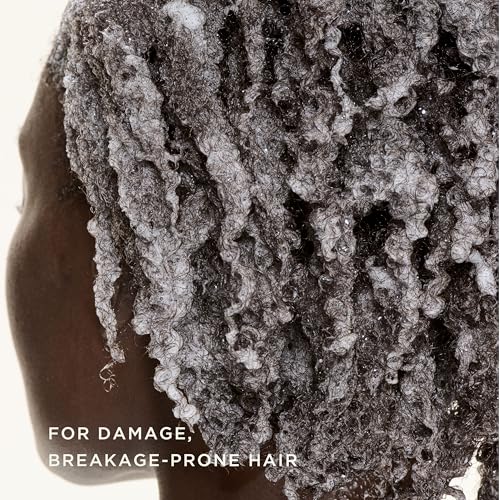 Carol's Daughter Goddess Strength Fortifying Shampoo For Wavy, Coily and Curly Hair, Sulfate Free Shampoo with Castor Oil for Weak Hair, 11 Fl Oz