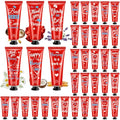 Leelosp 48 Pcs Nurse Hand Cream Nurse Week Gift for Women Nursing Appreciation Gifts Mini Hand Lotion Bulk Travel Size Moisturizing for Nursing Student Medical Assistant CNA Week, 6 Plant Fragrance
