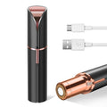 Facial Hair Removal for Women Painless Hair Remover- as Seen on TV Painless Face Shaver-Waterproof Shaver Razor Hair Remover with LED Light for Face Bikini Peach Fuzz Upper Mustache Lip Chin
