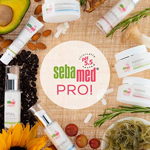 SEBAMED PRO! Energizing Cream - Probiotic Care Complex with Bud Extract from Beech Trees - Contains Hydroxyproline which Helps Build Collagen and Elastin in the Skin