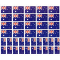 40 Tattoos: Australian Flag, Australia Party Favors
