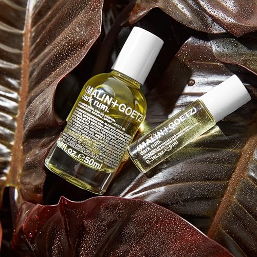 MALIN+GOETZ Perfume Oil | Concentrated Fragrance in Signature Scents ? Leather, Dark Rum, Cannabis, Strawberry | Travel-Friendly Rollerball | Vegan & Cruelty-Free | 0.2 fl oz