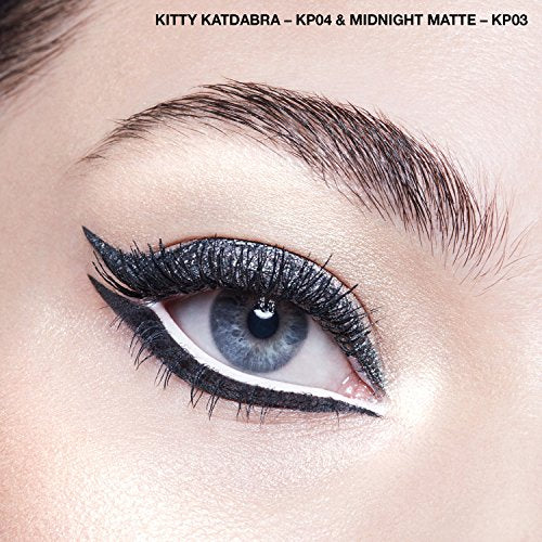 COVERGIRL Katy Kat Eye Liner, Midnight Matte, .033 oz (950 mg) (Packaging may vary)