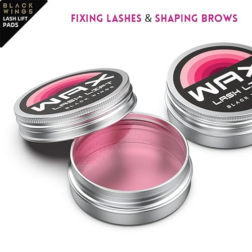 BLACKWINGS Lash Lift Glue Wax Balm 60g Adhesive Eyebrow Brow Styling Water Solubility Colorful Five Odors 2025 Salon Makeup Beauty Eyelash Lift Perm Kit Tool Permanent