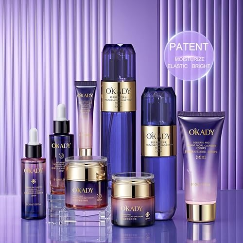 Skin Care Set Enzyme Skin Care Kit Beauty Gift Skin Kit For Women With 8 Pieces Valentine¡®s day gift