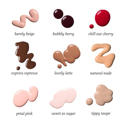 Julep Quick-Dry Gel Nail Polish, Long Lasting, Air Dry Formula, No UV/LED Lamp Needed, Vegan, Chip-Resistant - Sweet as Sugar