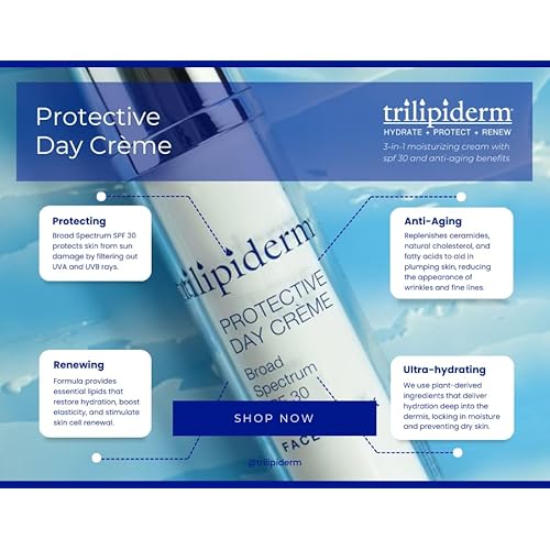Trilipiderm - Cream Suite - Pack of 3 Set