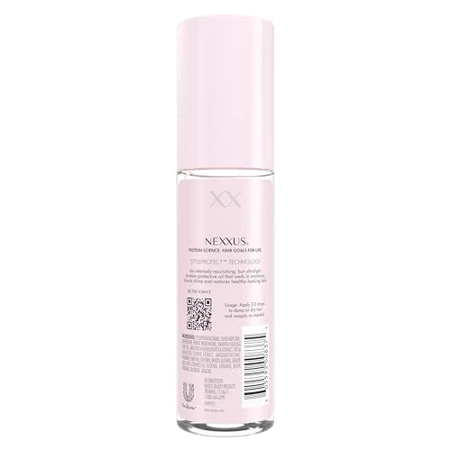 Nexxus Styling Hair Care Hair Oil Repair & Nourish Ultra Lightweight Hair Oil, Powered by STYLEPROTECT Technology 3.3 fl oz