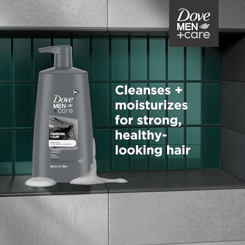 100% recycled & recyclable plastic bottle. Cruelty-free shampoo. Globally, Dove does not test on animals.